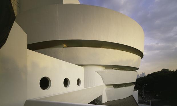 New York, 1943–59
Exterior view
© The Solomon R. Guggenheim Foundation, New York New York, 1943–59
Exterior view
© The Solomon R. Guggenheim Foundation, New York