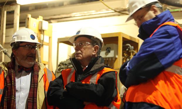 Michael Horodniceanu, head of the MTA capital construction company (left), Mayor Bloomberg (center), and Jay Walder, Chairman of the MTA. Michael Horodniceanu, head of the MTA capital construction company (left), Mayor Bloomberg (center), and Jay Walder, Chairman of the MTA.