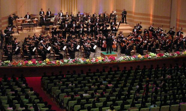 The New York Philharmonic Orchestra took an unprecedented trip to perform in North Korea. WNYC was there. The New York Philharmonic Orchestra took an unprecedented trip to perform in North Korea. WNYC was there.