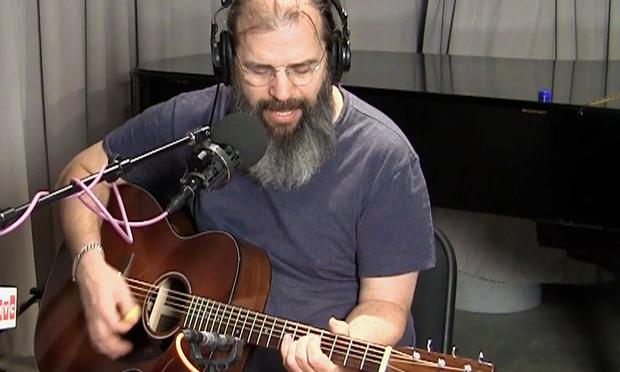 Steve Earle live on Soundcheck
