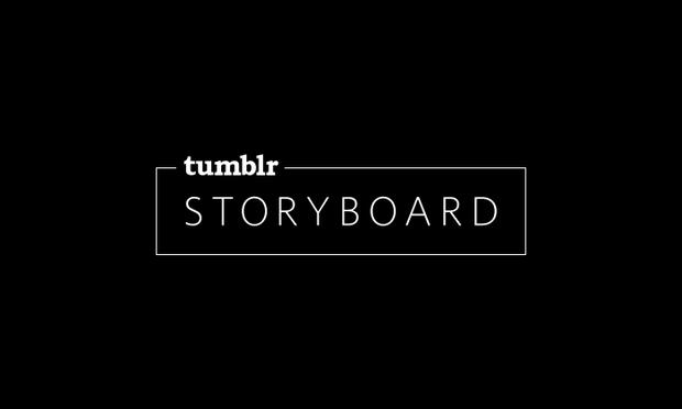 Storyboard logo Storyboard, tumblr