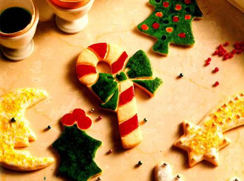 Traditional Rolled Christmas Sugar Cookies. 'Rose's Christmas Cookies'