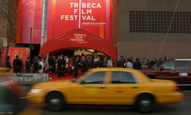 The red carpet at the Tribeca Film Festival. The red carpet at the Tribeca Film Festival.