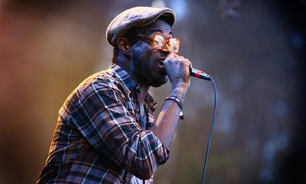 Higgins Waterproof Black Magic Band is a new project from TV On The Radio's Tunde Adebimpe and drummer Ryan Sawyer. Tunde Adebimpe, of TV on the Radio.