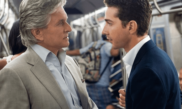 Michael Douglas and Shia LaBeouf in 'Wall Street: Money Never Sleeps' Michael Douglas and Shia LaBeouf in