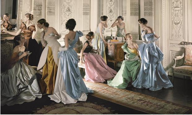 Charles James Ball Gowns, 1948. Charles James Ball Gowns, 1948.