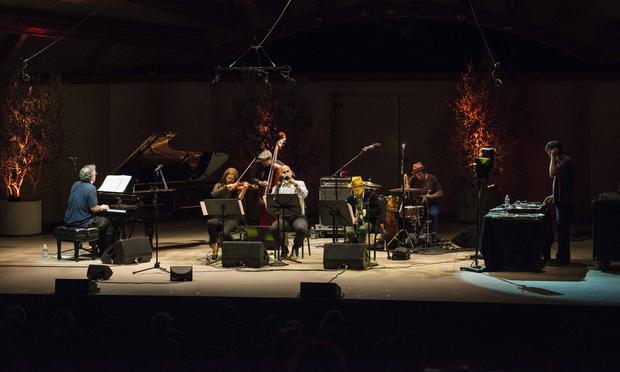 Pianist Uri Caine and the Uri Caine Ensemble perform Mahler Reimagined