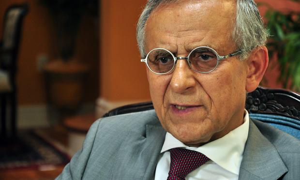 Rutgers professor Hooshang Amirahmadi, president of American–Iranian Council