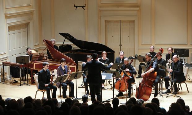 Ensemble Intercontemporain and conductor Matthias Pintscher at Coolidge Auditorium Ensemble Intercontemporain and conductor Matthias Pintscher at Coolidge Auditorium