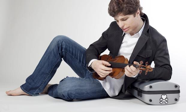 Violinist Augustin Hadelich. Violinist Augustin Hadelich.