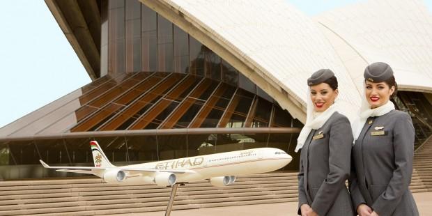 Sydney Opera House and Etihad Airways forge marketing deal Sydney Opera House and Etihad Airways forge marketing deal