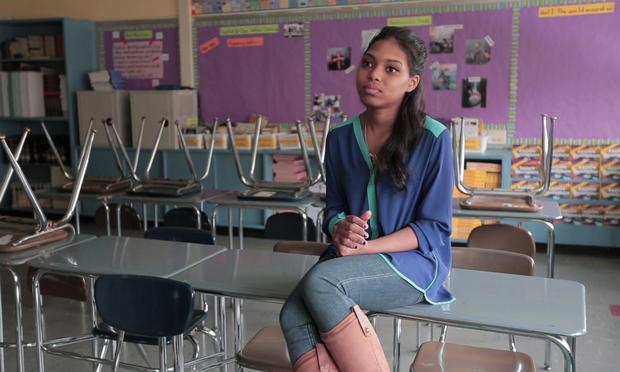 From 'Omarina's Story.' Frontline continues its examination of a groundbreaking effort to stem the dropout crisis in America’s high-poverty schools. From 'Omarina's Story.' Frontline continues its examination of a groundbreaking effort to stem the dropout crisis in America’s high-poverty schools.