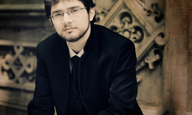 Pianist Roman Rabinovich