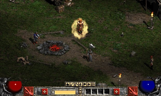 A Diablo II player wearing Aldur's Watchtower. Isn't it beautiful?