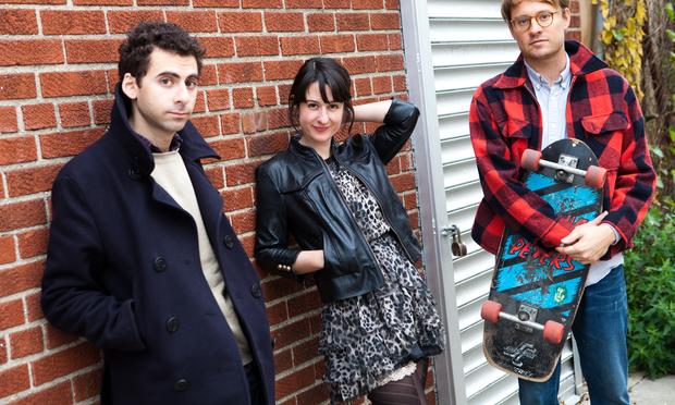 Hospitality (from left: Brian Betancourt, Amber Papini and Nathan Michel)
