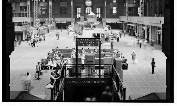 The original Penn Station