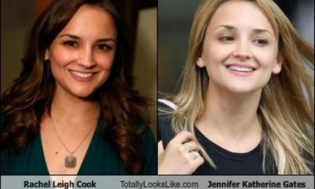 Two pics of Rachel Leigh Cook
