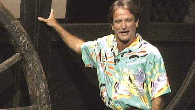 Robin Williams at the Metropolitan Opera Robin Williams at the Metropolitan Opera