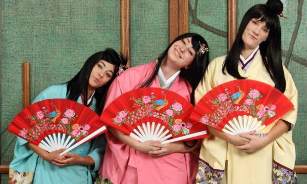Seattle Gilbert and Sullivan Society's 'The Mikado' Seattle Gilbert and Sullivan Society's 'The Mikado'