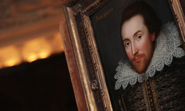 This portrait, painted in 1610, is believed to be the only surviving picture of William Shakespeare painted in his lifetime.