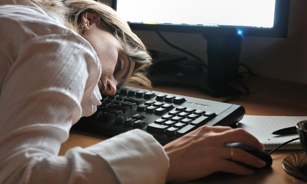 In the city that supposedly never sleeps, it’s not nightlife that’s preventing people from getting their Z’s: It’s more work.