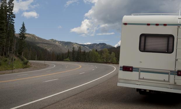 A growing number of older middle-class Americans who can’t afford to retire are migrating across the country in RVs, taking one temporary job after another to make ends meet. RV