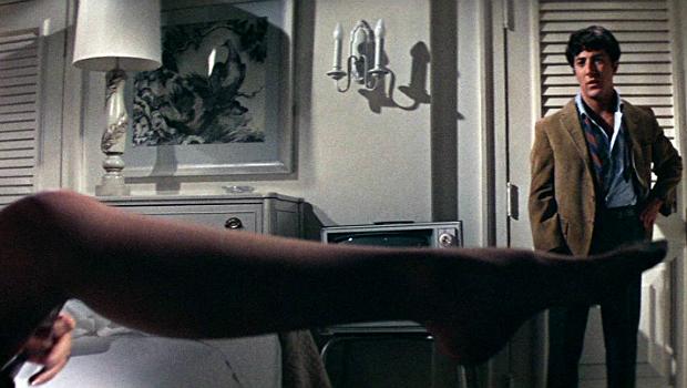 Dustin Hoffman and Anne Bancroft in 'The Graduate' Dustin Hoffman and Anne Bancroft in 'The Graduate'