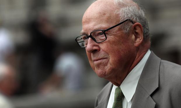 Former weapons inspector Hans Blix arrives to give evidence to Sir John Chilcott&#39;s Iraq inquiry on July 27, 2010 in London, England. (Dan Kitwood/Getty) - 103114167