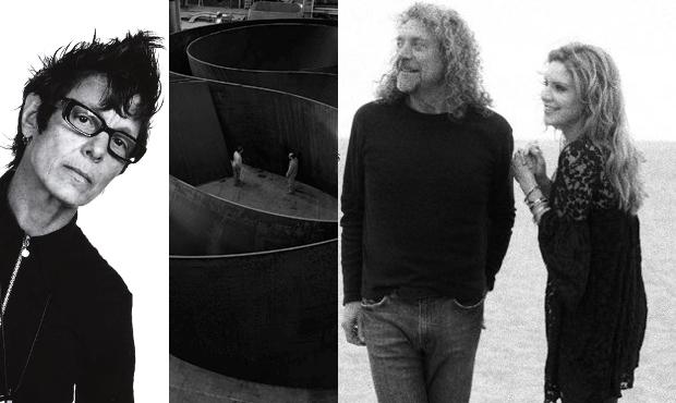 Elizabeth Streb, The Work of Richard Serra, and Robert Plant and Alison Krauss Elizabeth Streb, The Work of Richard Serra, and Robert Plant and Alison Krauss
