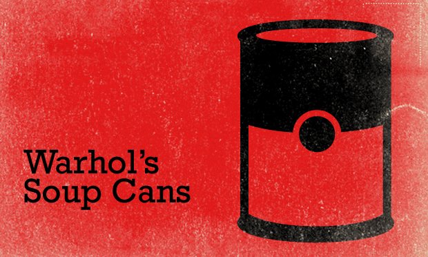 Campbell's soup cans, warhol Feature Card_Big2