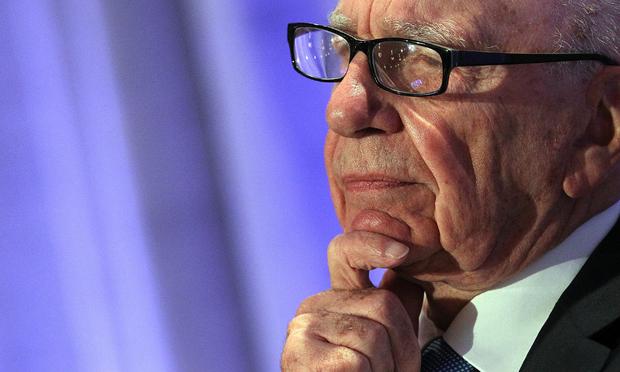 Rupert Murdoch CEO Rupert Murdoch pauses as he delivers a keynote address at the National Summit on Education Reform on October 14, 2011 in San Francisco, California.
