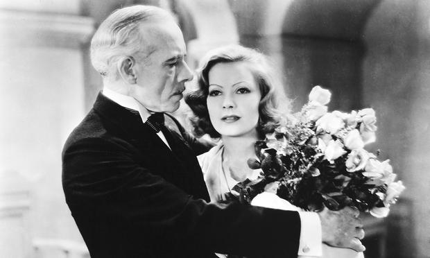 Greta Garbo and Lewis Stone in A Woman of Affairs Greta Garbo and Lewis Stone in <em>A Woman of Affairs</em>