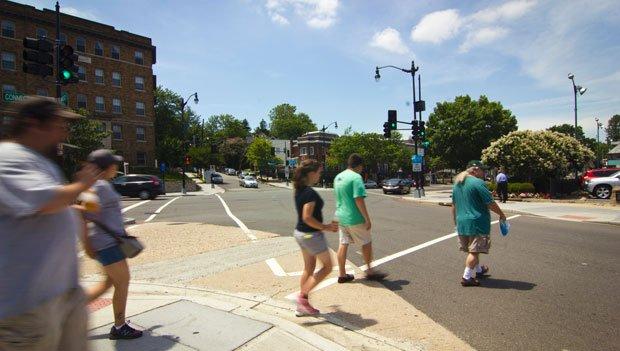 D.C.'s pedestrian fatality rate is higher than the national average