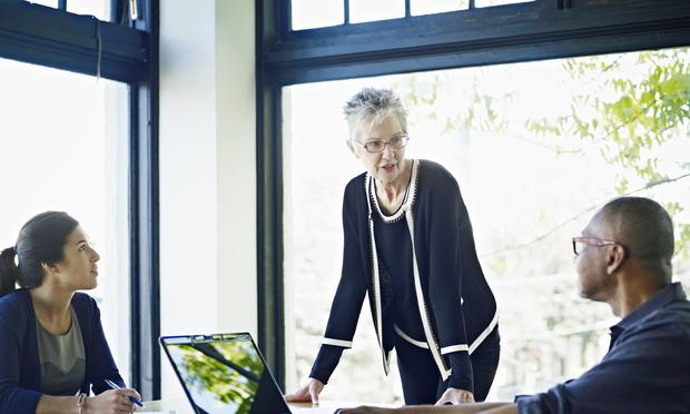 One of the photos of 'real' working women found in Lean In and Getty's updated stock image collection.