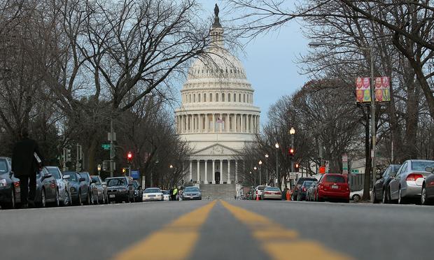 The U.S. Capitol building is seen on the morning of January 4, 2011 in Washington, DC.