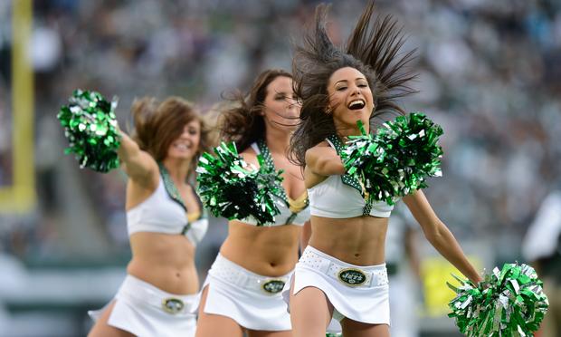 Former Jets Cheerleader Hoping to Score Higher Wages Former Jets Cheerleader Hoping to Score Higher Wages