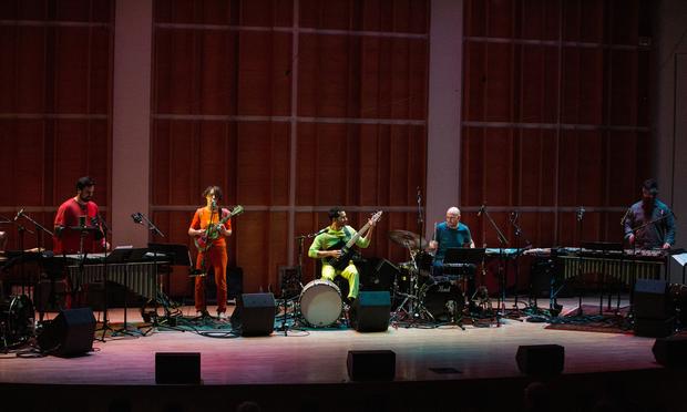 So Percussion & Buke and Gase perform at the 2014 Ecstatic Music Festival