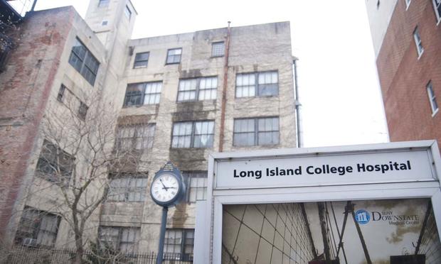 Long Island College Hospital in Brooklyn. Long Island College Hospital in Brooklyn.