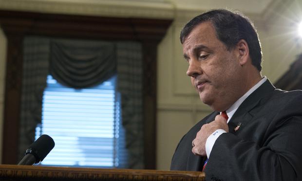 TRENTON, NJ - NJ Governor Chris Christie speaks to press on March 28, the day after an internal investigation exonerates him from involvement in 'bridgegate.' TRENTON, NJ - NJ Governor Chris Christie speaks to press on March 28, the day after an internal investigation exonerates him from involvement in 'bridgegate.'