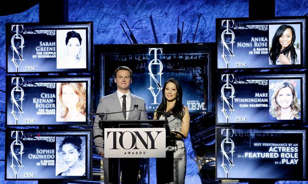 The 2014 Tony Awards Nominations Ceremony , April 29, 2014