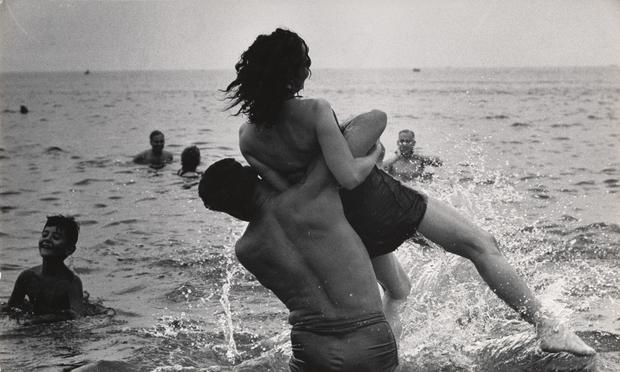 Garry Winogrand (American, 1928 – 1984). 'Coney Island, New York,' ca. 1952.