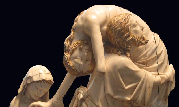 Descent from the Cross, Paris, v. 1260-1280