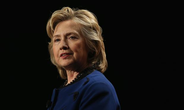 Hillary Rodham Clinton, Former Secretary of State speaks during an event at the University of Miamis BankUnited Center on February 26, 2014 in Coral Gables, Florida