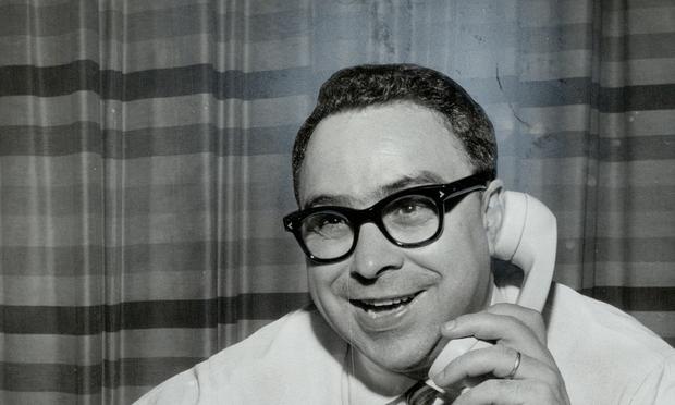 CANADA - February 27, 1962: Art Buchwald: Paris is his beat. Other newspapermen get madder and madder at him.