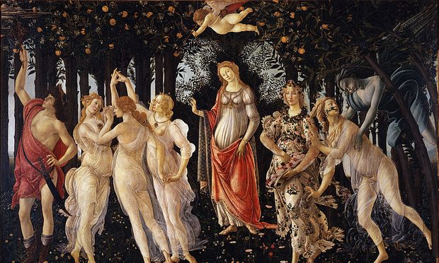 Sandro Botticelli's 'Primavera'