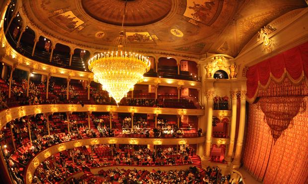 Opera Philadelphia at the Academy of Music Opera Philadelphia at the Academy of Music
