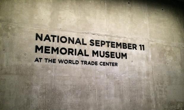 The 9/11 Memorial Museum entrance. The 9/11 Memorial Museum entrance.