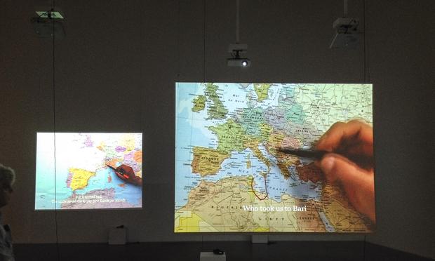 Bouchra Khalili's “The Mapping Journey Project” at the New Museum