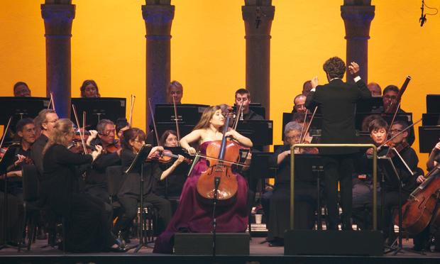 Alisa Weilerstein Elgar Cello Concerto