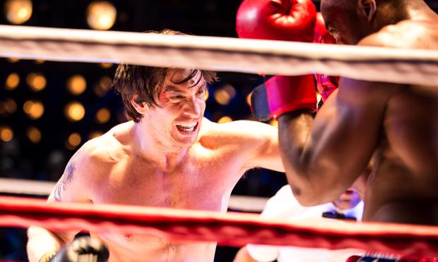 Andy Karl in the Broadway musical 'Rocky' Andy Karl in the Broadway musical 'Rocky'